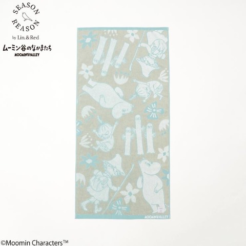 バスタオル（SEASON REASON・MOOMIN VALLEY）