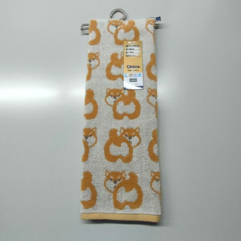 バスタオル（4つのこだわり・柴犬）