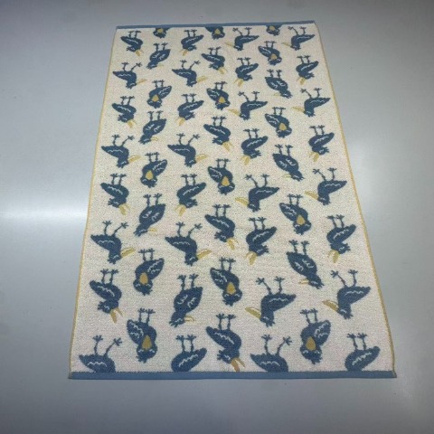 バスタオル（4つのこだわり・ハシビロコウ）