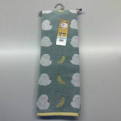 バスタオル（4つのこだわり・小鳥）