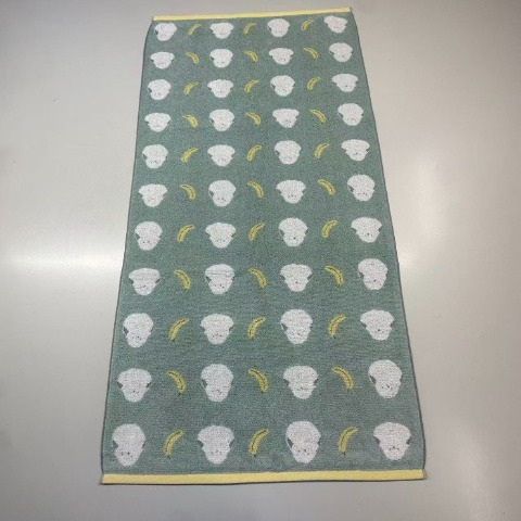 バスタオル（4つのこだわり・小鳥）