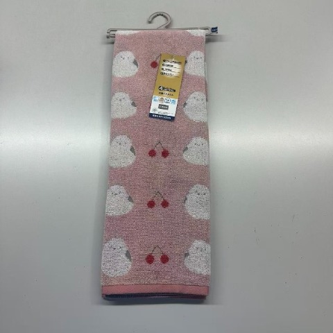 バスタオル（4つのこだわり・小鳥）