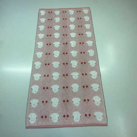 バスタオル（4つのこだわり・小鳥）