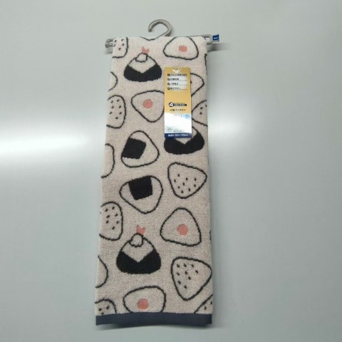 バスタオル（4つのこだわり・おにぎり）