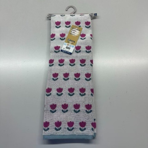 バスタオル（4つのこだわり・チューリップ）