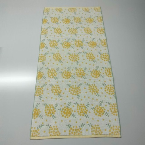 バスタオル（4つのこだわり・ミモザ）