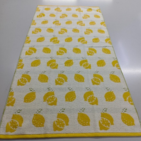 バスタオル（4つのこだわり・レモン）