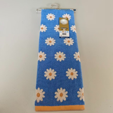 バスタオル（4つのこだわり・マーガレット）