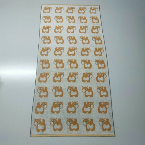 バスタオル 大判（4つのこだわり・柴犬）