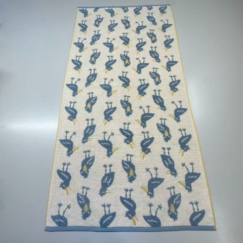 バスタオル 大判（4つのこだわり・ハシビロコウ）