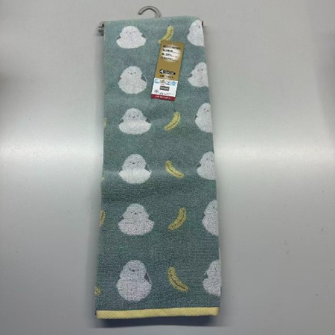 バスタオル 大判（4つのこだわり・小鳥）