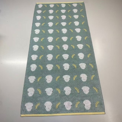 バスタオル 大判（4つのこだわり・小鳥）