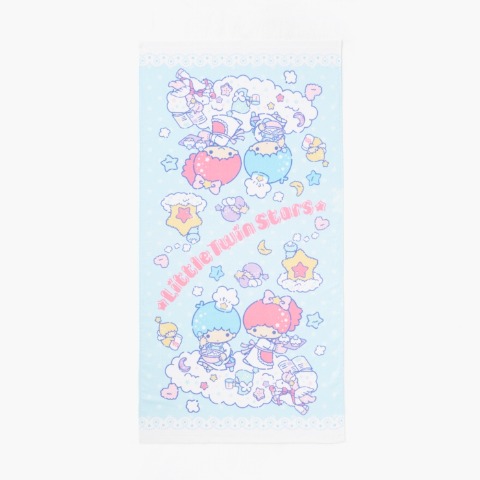 バスタオル（リトルツインスターズ）