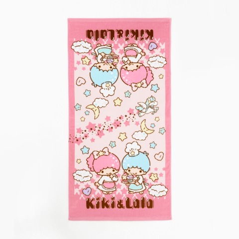 バスタオル（リトルツインスターズ）