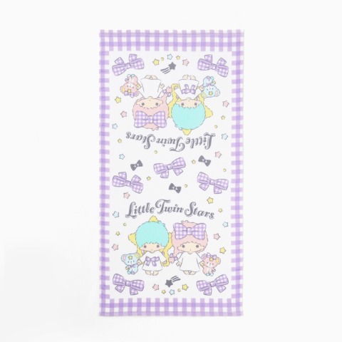 バスタオル（リトルツインスターズ）