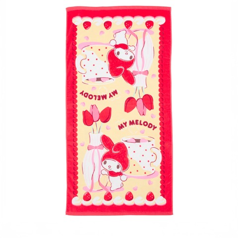 バスタオル（マイメロディ）