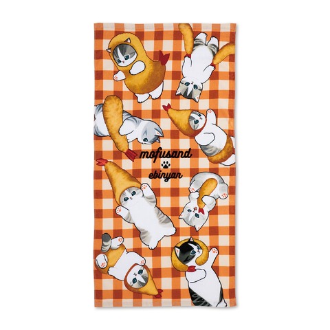 バスタオル（mofusand）