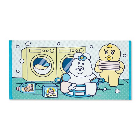 バスタオル（んぽちゃむ）