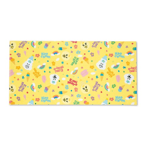 バスタオル（んぽちゃむ）