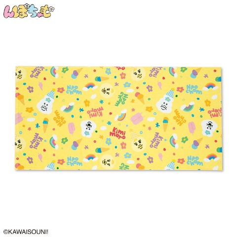 バスタオル（んぽちゃむ）