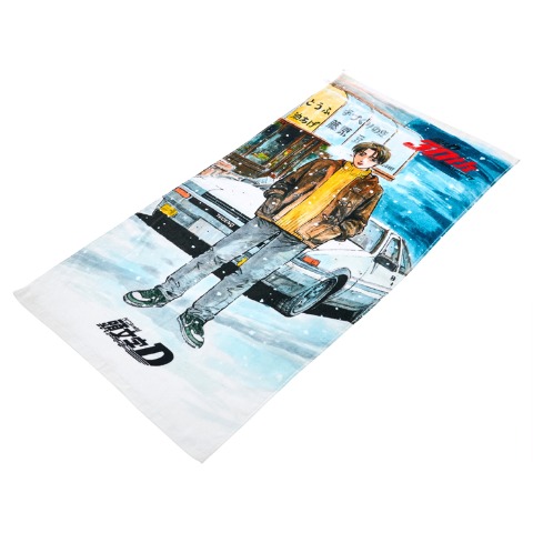 バスタオル（頭文字D）