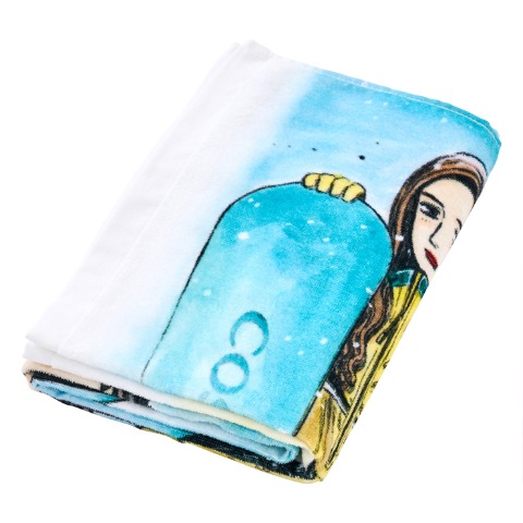 バスタオル（頭文字D）