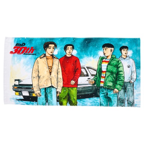 バスタオル（頭文字D）