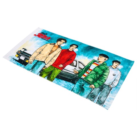 バスタオル（頭文字D）