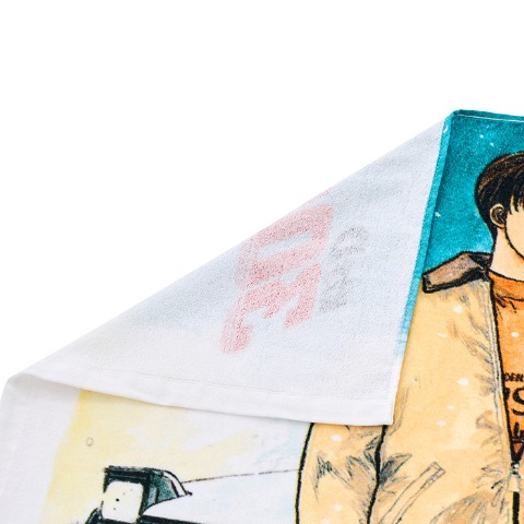 バスタオル（頭文字D）