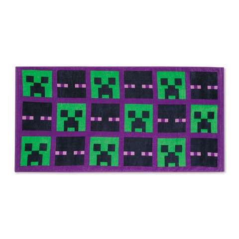 バスタオル（マインクラフト）