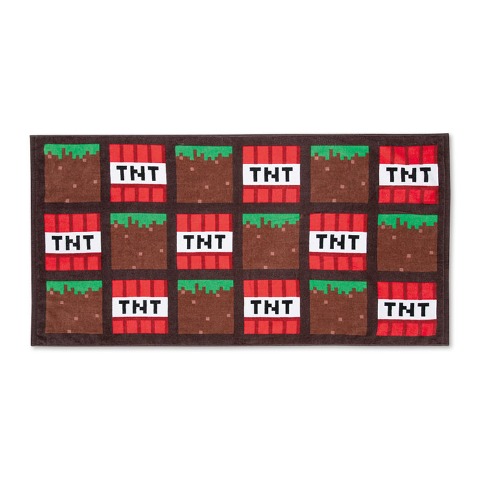 バスタオル（マインクラフト）