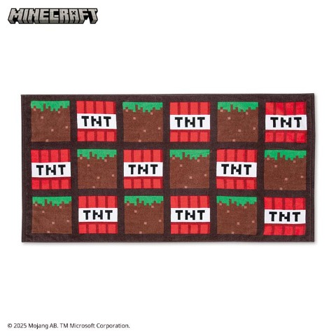 バスタオル（マインクラフト）