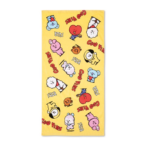 バスタオル（BT21）