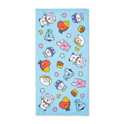 バスタオル（BT21）