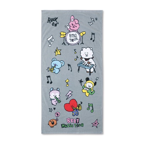 バスタオル（BT21）