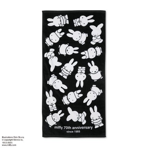 バスタオル（ミッフィー）