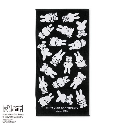 バスタオル（ミッフィー）