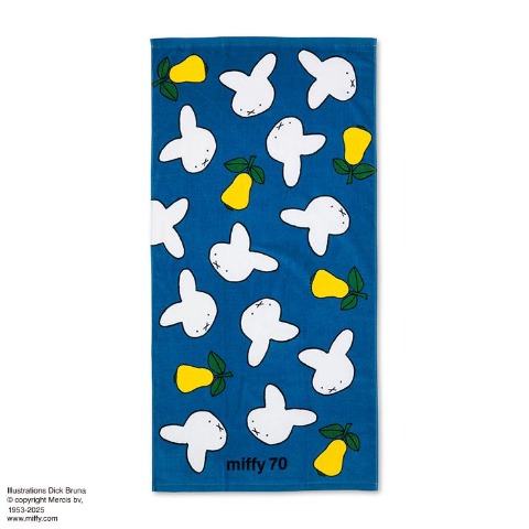 バスタオル（ミッフィー）