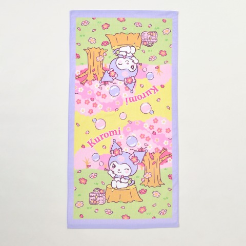 バスタオル（クロミ）