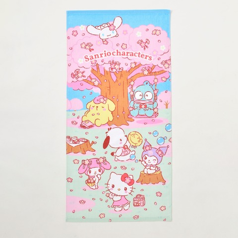 バスタオル（サンリオキャラクターズ）