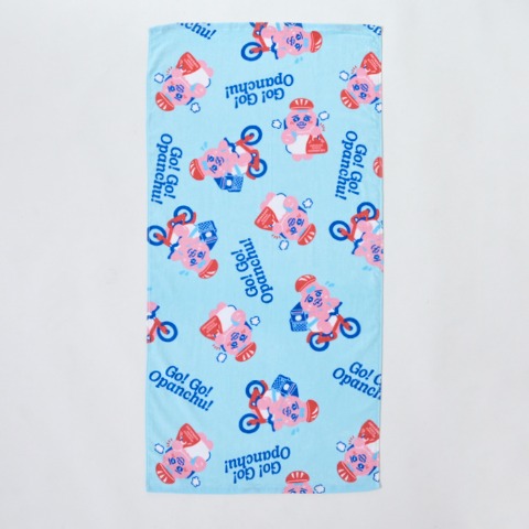 バスタオル（おぱんちゅうさぎ）