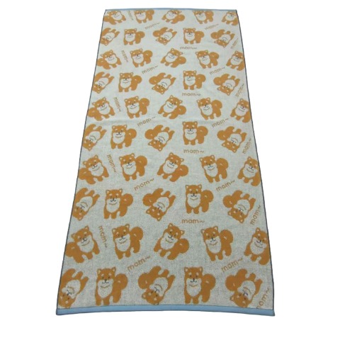 バスタオル（4つのこだわり・柴犬）