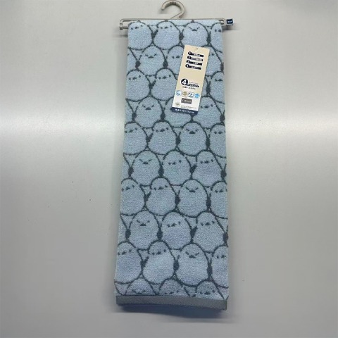 バスタオル（4つのこだわり・小鳥）