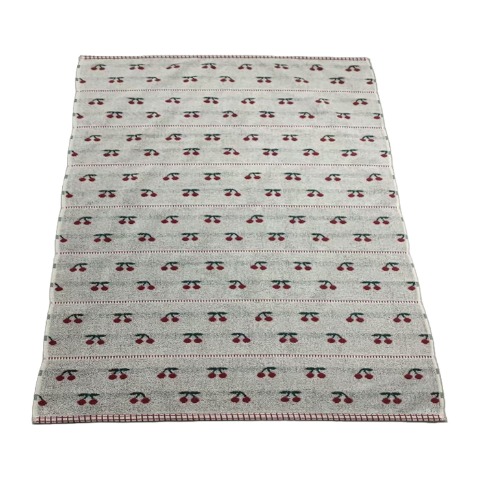 バスタオル（4つのこだわり・さくらんぼ）