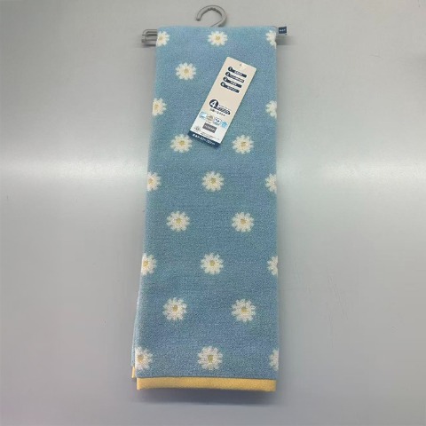 バスタオル（4つのこだわり・小花）
