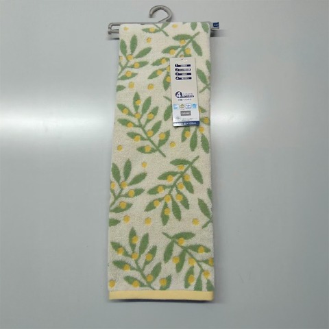 バスタオル（4つのこだわり・ミモザ）