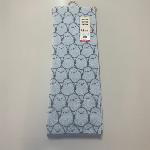 大判バスタオル（4つのこだわり・小鳥）