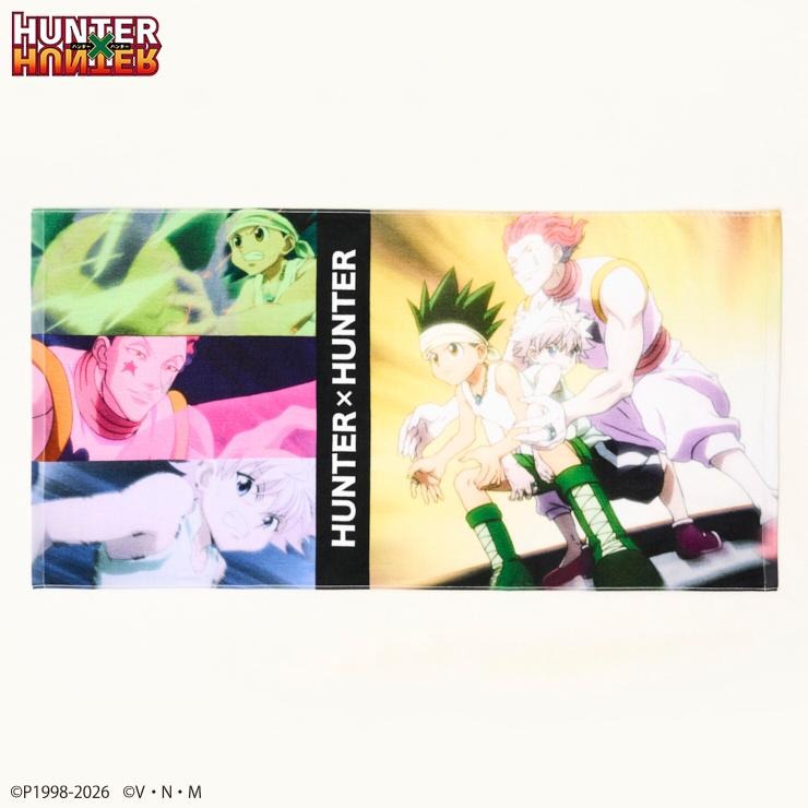 HUNTER × HUNTER ヒソカ バスタオル バスタオル（アニメ『HUNTER×HUNTER』） | しまむら | しまむらパーク
