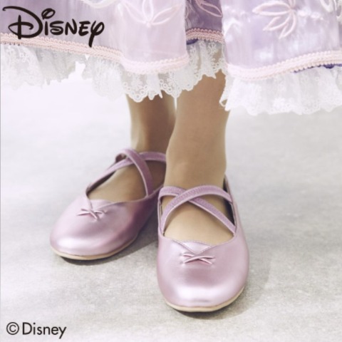 レディース　バレエシューズ（ちはる/Disney)