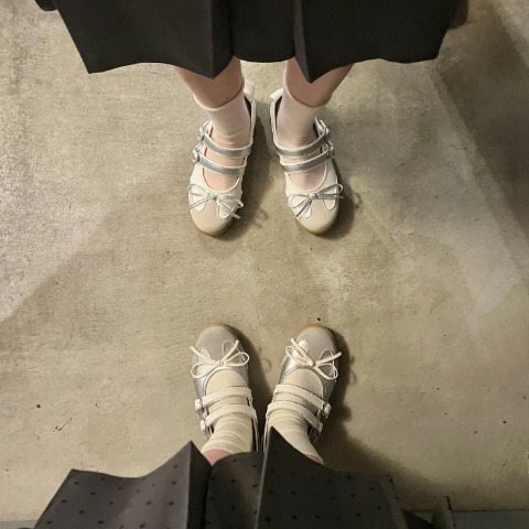 レディース　シューズ(桃華）